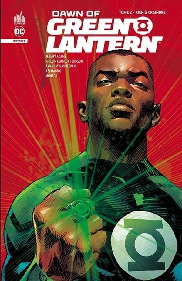 DAWN OF GREEN LANTERN TOME 2