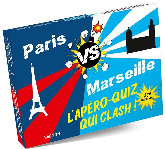 PARIS VS MARSEILLE : L'APERO-QUIZ QUI CLASH !