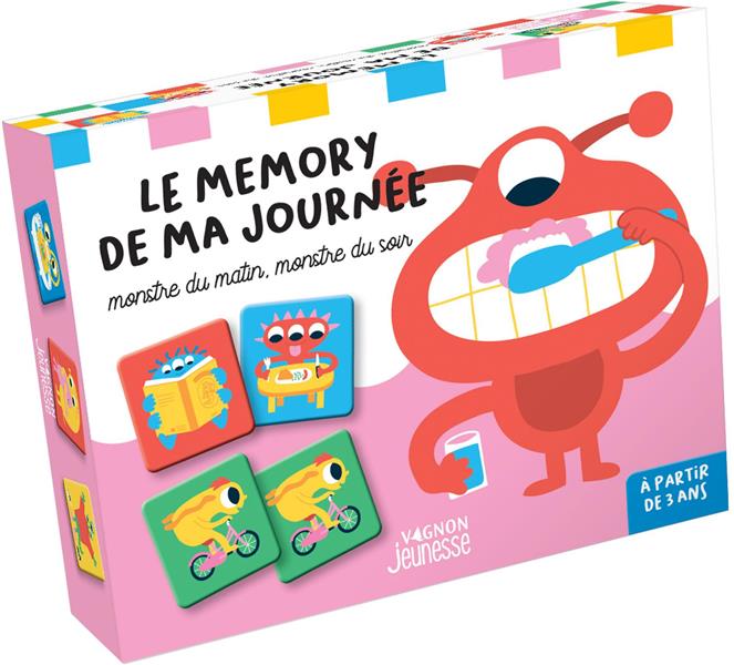 LE MEMORY DE MA JOURNEE. MONSTRE DU MATIN, MONSTRE DU SOIR