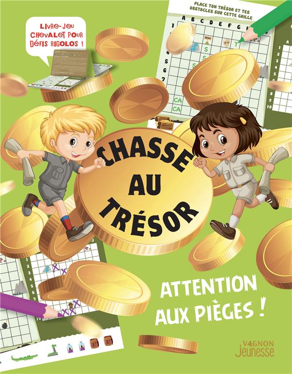 CHASSE AU TRESOR - ATTENTION AUX PIEGES !