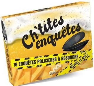 CH'TITES ENQUETES - 16 ENQUETES POLICIERES A RESOUDRE