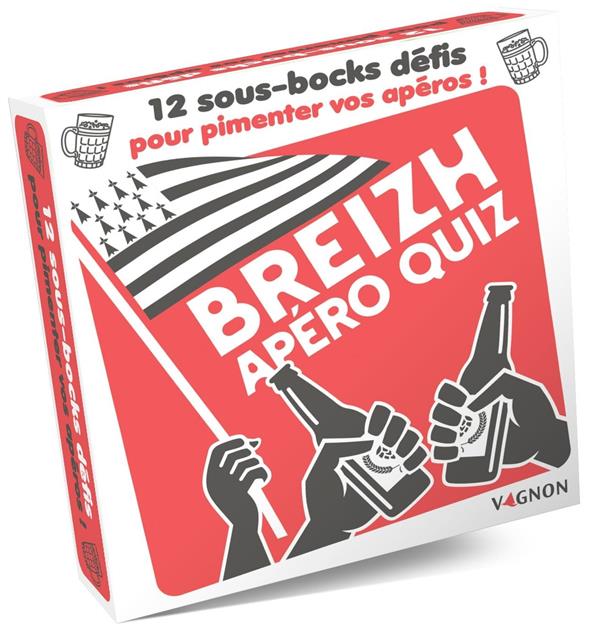 SOUS-BOCKS BREIZH APERO QUIZ