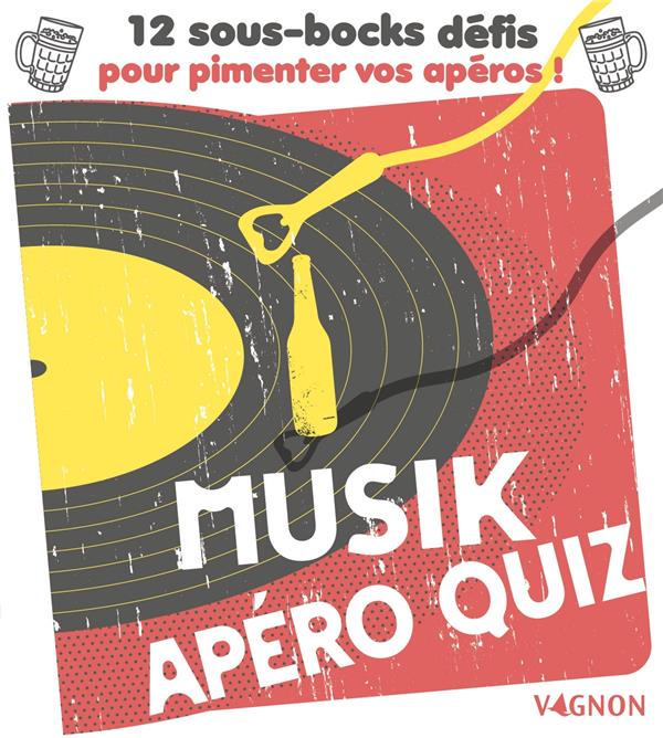 SOUS-BOCKS MUSIK APERO QUIZ