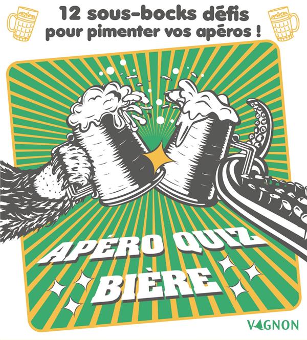 SOUS-BOCKS APERO QUIZ BIERE