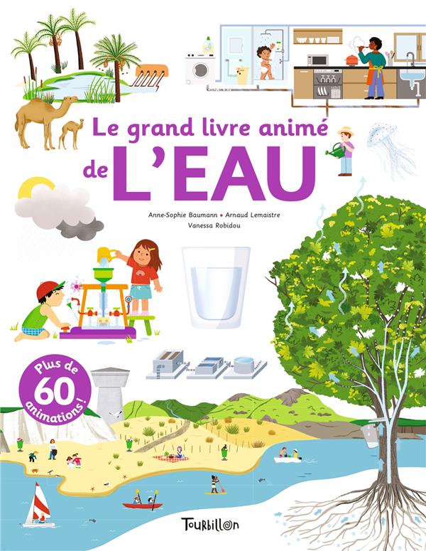 LE GRAND LIVRE ANIME DE L'EAU