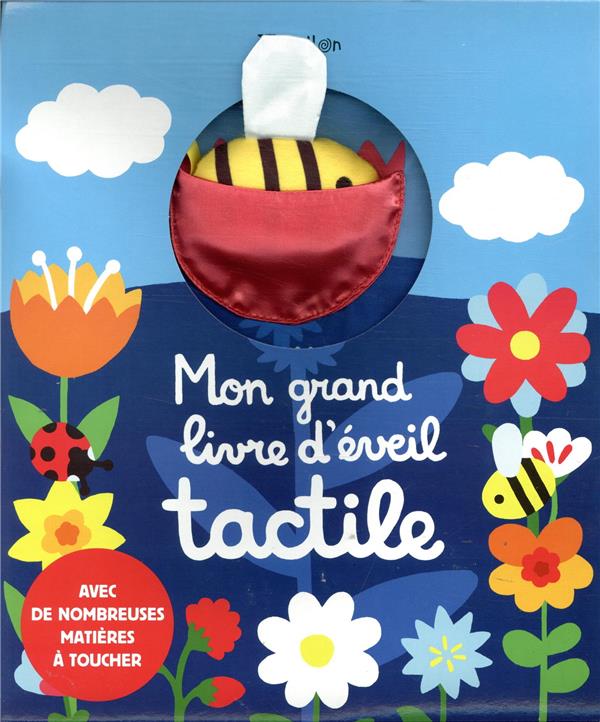 MON GRAND LIVRE D'EVEIL TACTILE - MON CHEMIN DES CHATOUILLES