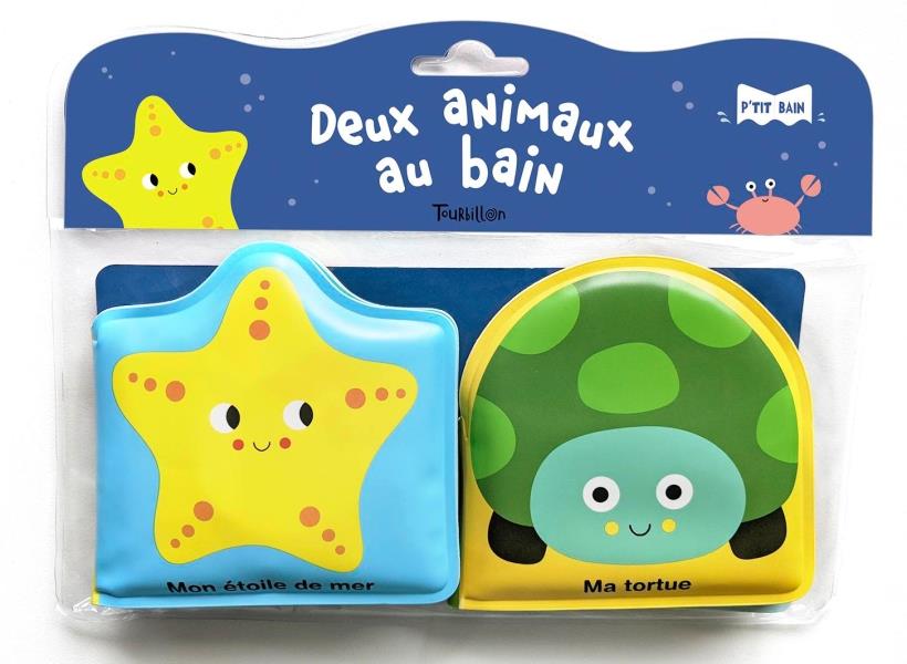 DEUX ANIMAUX AU BAIN