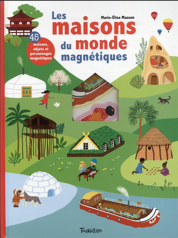 LES MAISONS DU MONDE MAGNETIQUES