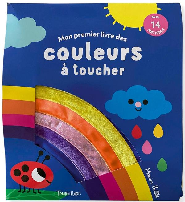 MON PREMIER LIVRE DES COULEURS A TOUCHER