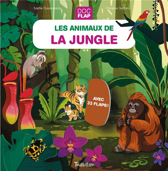 LES ANIMAUX DE LA JUNGLE