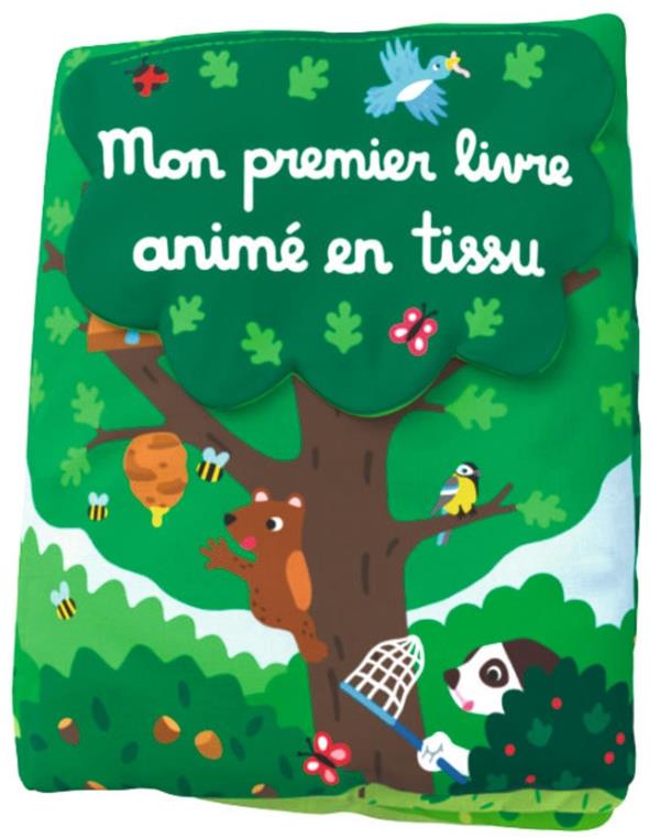 MON PREMIER LIVRE ANIME EN TISSU