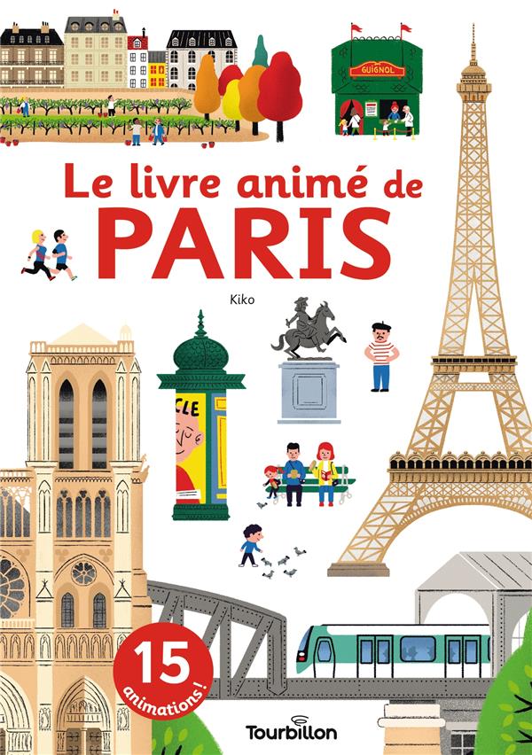 LE LIVRE ANIME DE PARIS