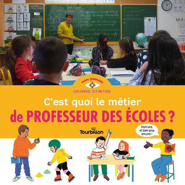 C'EST QUOI LE METIER DE PROFESSEUR DES ECOLES ?