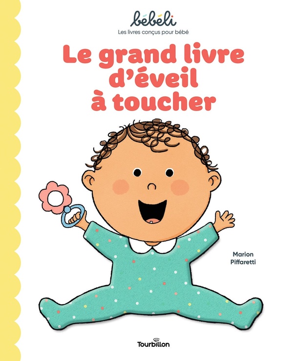 LE GRAND LIVRE D'EVEIL A TOUCHER