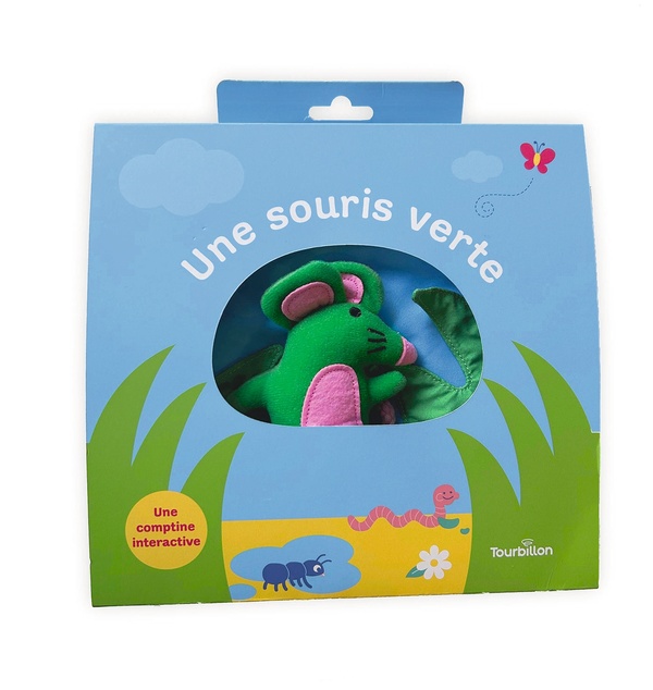 UNE SOURIS VERTE