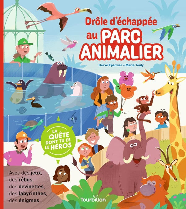 DROLE D'ECHAPPEE AU PARC ANIMALIER