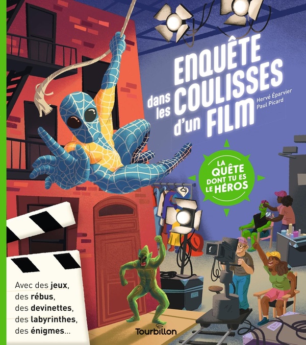 ENQUETE DANS LES COULISSES D'UN FILM