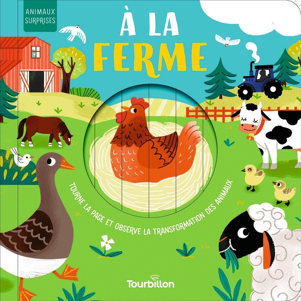 A LA FERME