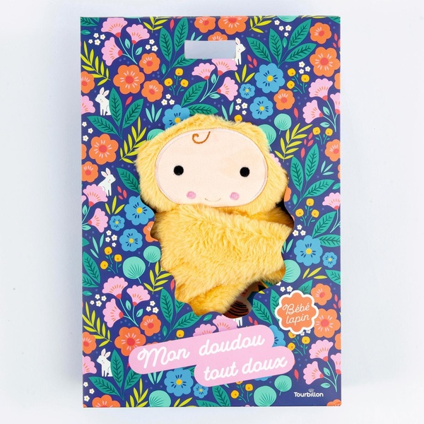 MON DOUDOU TOUT DOUX - BEBE LAPIN