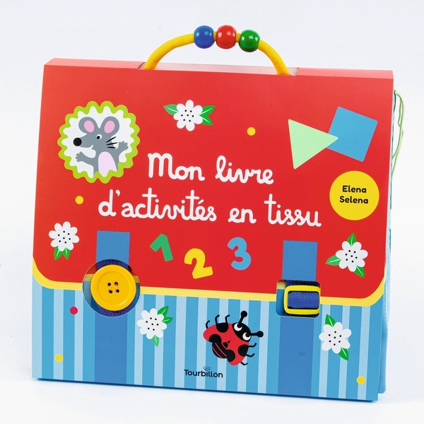 MON LIVRE D'ACTIVITES EN TISSU