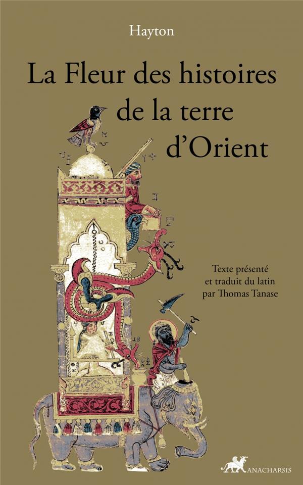 LA FLEUR DES HISTOIRES DE LA TERRE D'ORIENT