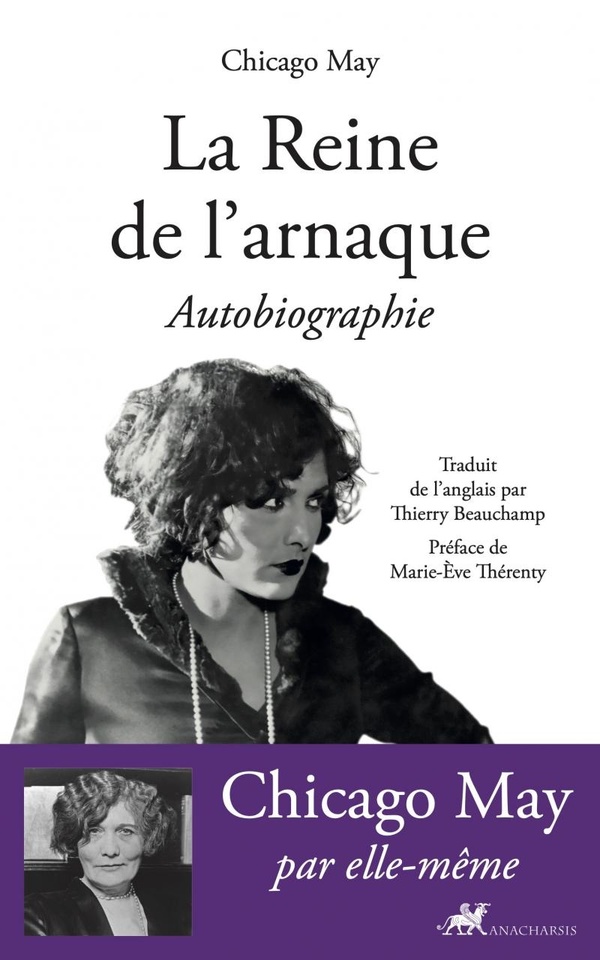 LA REINE DE L'ARNAQUE - AUTOBIOGRAPHIE