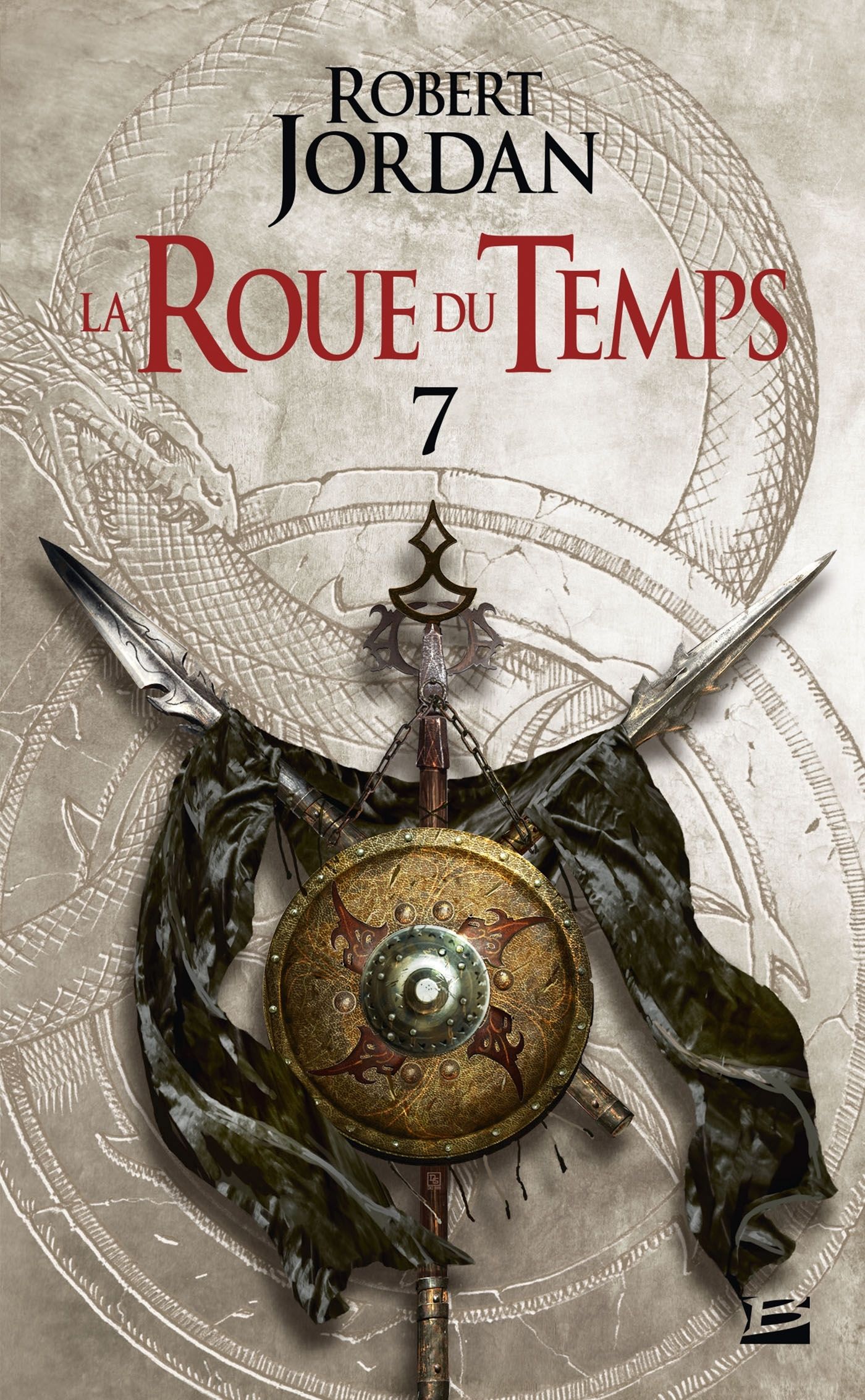 LA ROUE DU TEMPS, T7 : UN LEVER DE TENEBRES - PREMIERE PARTIE