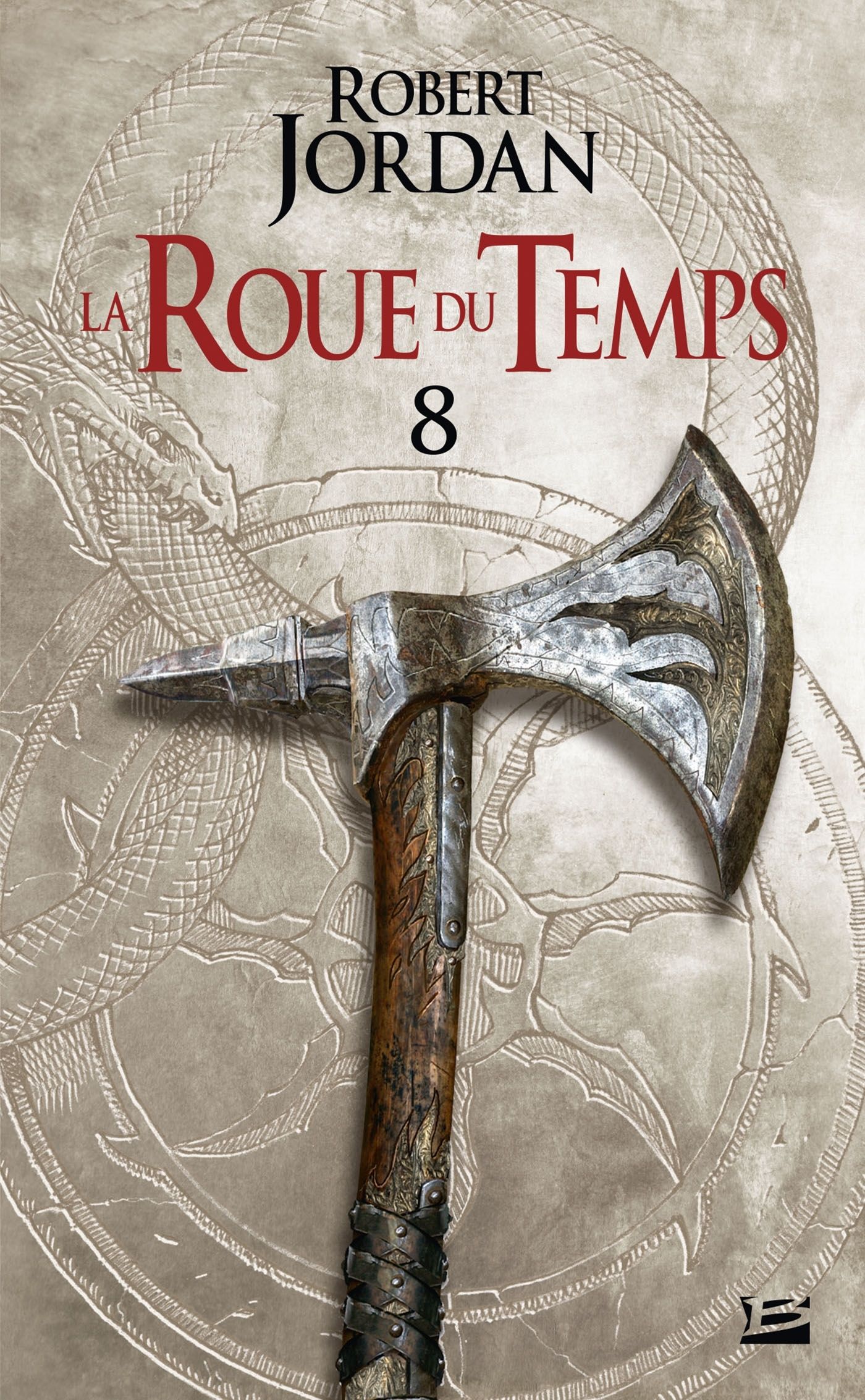 LA ROUE DU TEMPS, T8 : UN LEVER DE TENEBRES - DEUXIEME PARTIE