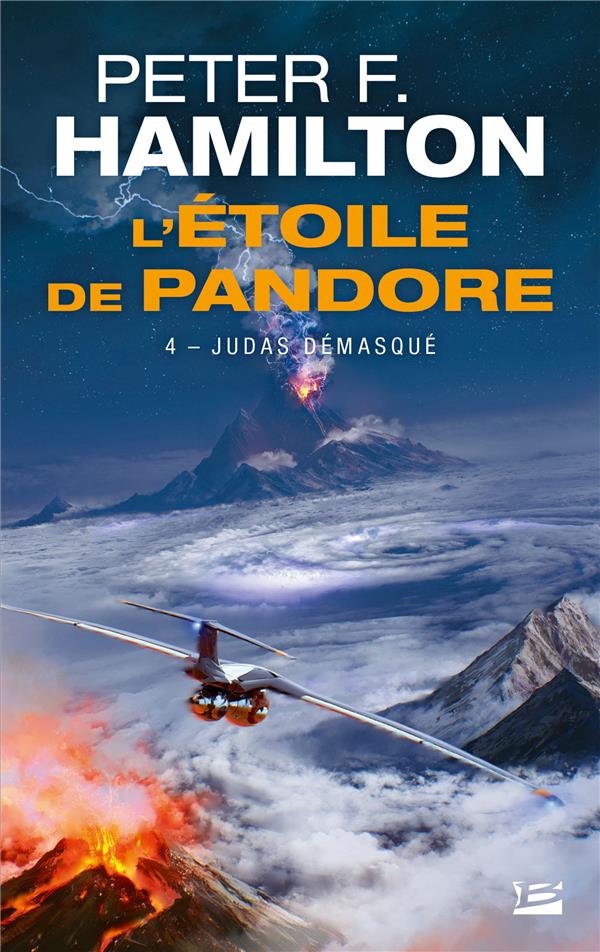 L'ETOILE DE PANDORE, T4 : JUDAS DEMASQUE