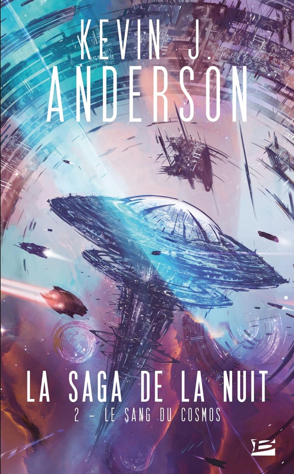 LA SAGA DE LA NUIT, T2 : LE SANG DU COSMOS