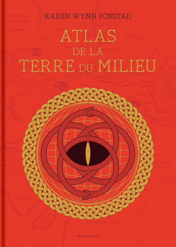 ATLAS DE LA TERRE DU MILIEU