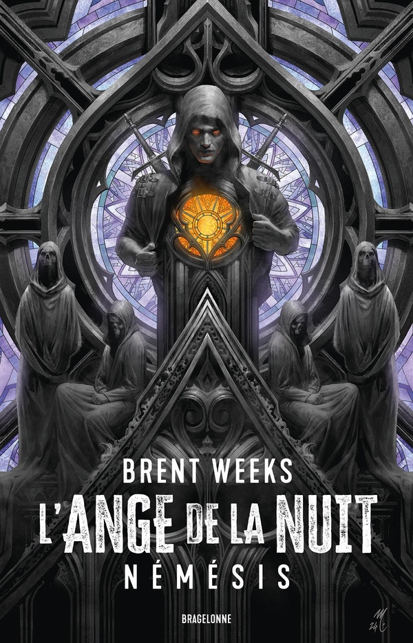 LES CHRONIQUES DE KYLAR, T1 : L'ANGE DE LA NUIT : NEMESIS