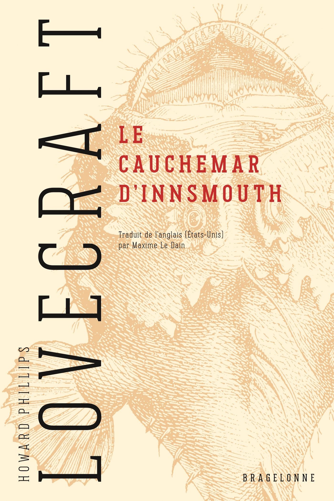 LE CAUCHEMAR D'INNSMOUTH LE CAUCHEMAR D'INNSMOUTH