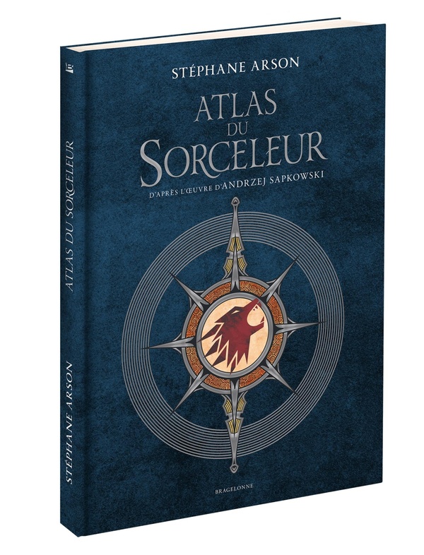 L'UNIVERS DU SORCELEUR (WITCHER) : ATLAS DU SORCELEUR