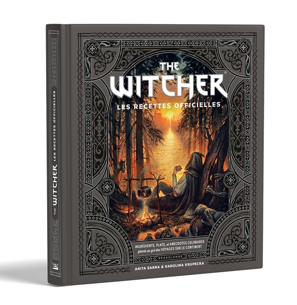 L'UNIVERS DU SORCELEUR (WITCHER) : THE WITCHER - LES RECETTES OFFICIELLES