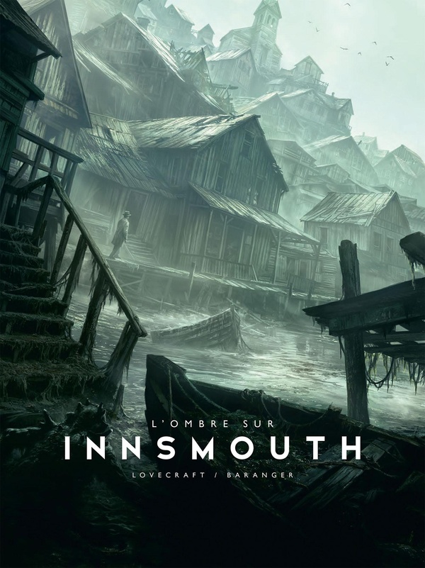 L'OMBRE SUR INNSMOUTH ILLUSTRE