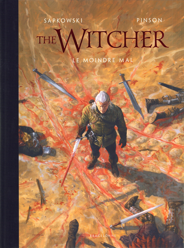 L'UNIVERS DU SORCELEUR (WITCHER) : THE WITCHER ILLUSTRE : LE MOINDRE MAL