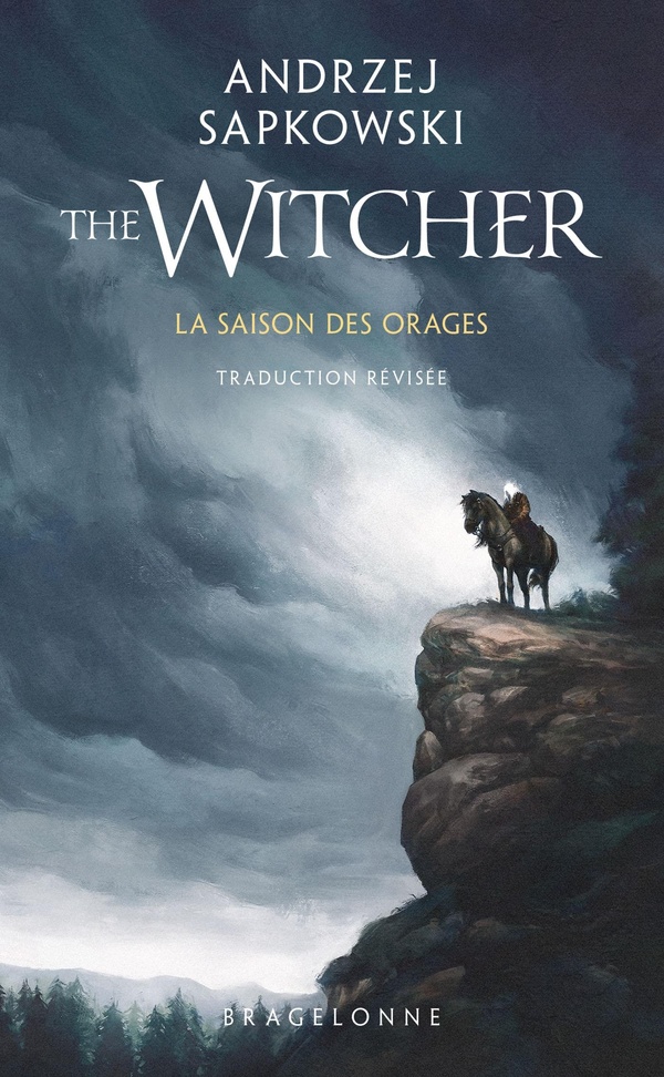 SORCELEUR (WITCHER) POCHE - SORCELEUR (WITCHER) - POCHE, T8 : LA SAISON DES ORAGES (TRADUCTION REVIS