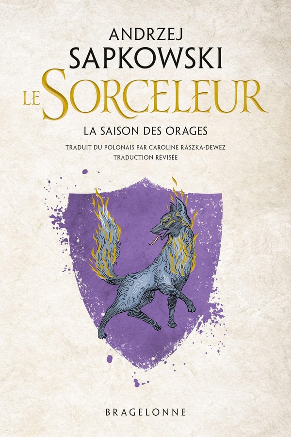 SORCELEUR (WITCHER) : LA SAISON DES ORAGES (TRADUCTION REVISEE)