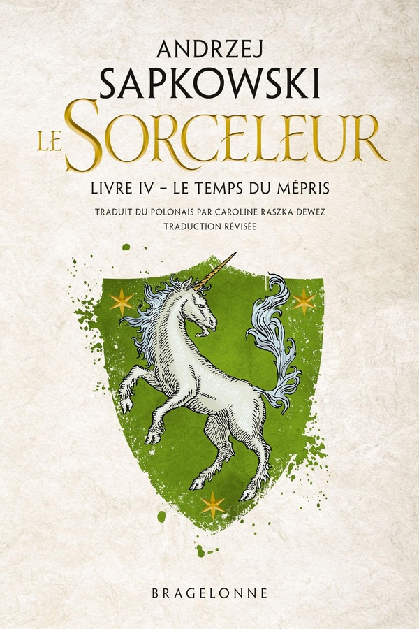SORCELEUR (WITCHER), T4 : LE TEMPS DU MEPRIS (TRADUCTION REVISEE)