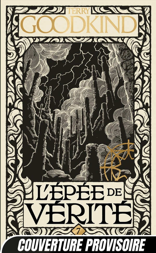 L'EPEE DE VERITE, T7 : LES PILIERS DE LA CREATION