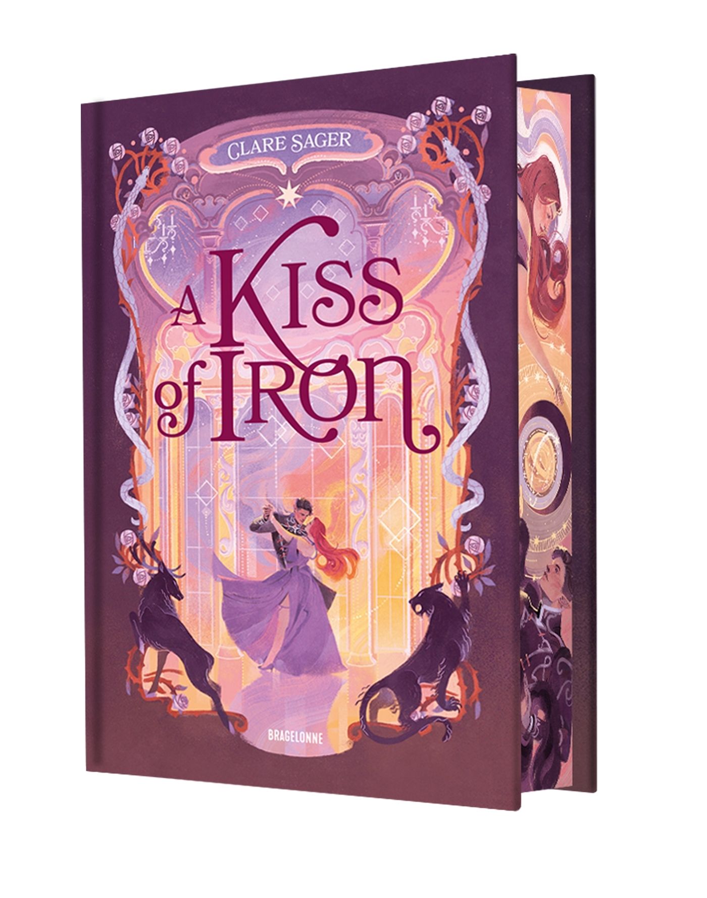 SHADOWS OF TENEBRIS, T1 : A KISS OF IRON