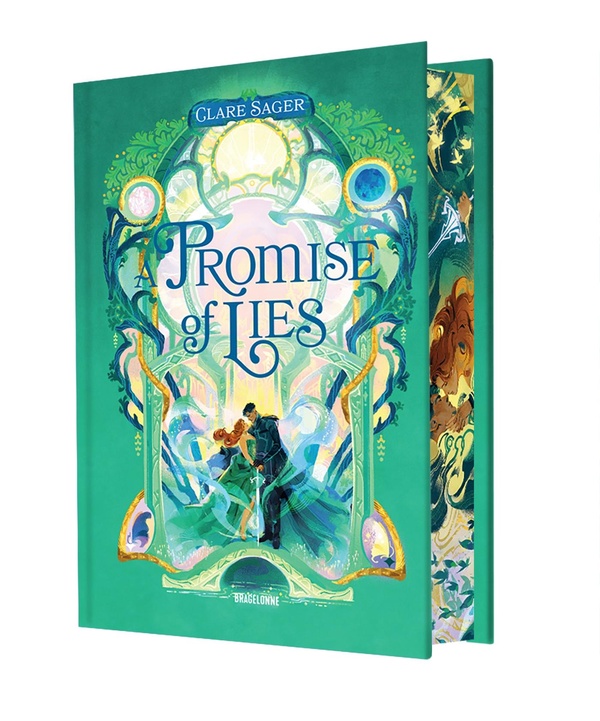 SHADOWS OF TENEBRIS, T3 : A PROMISE OF LIES