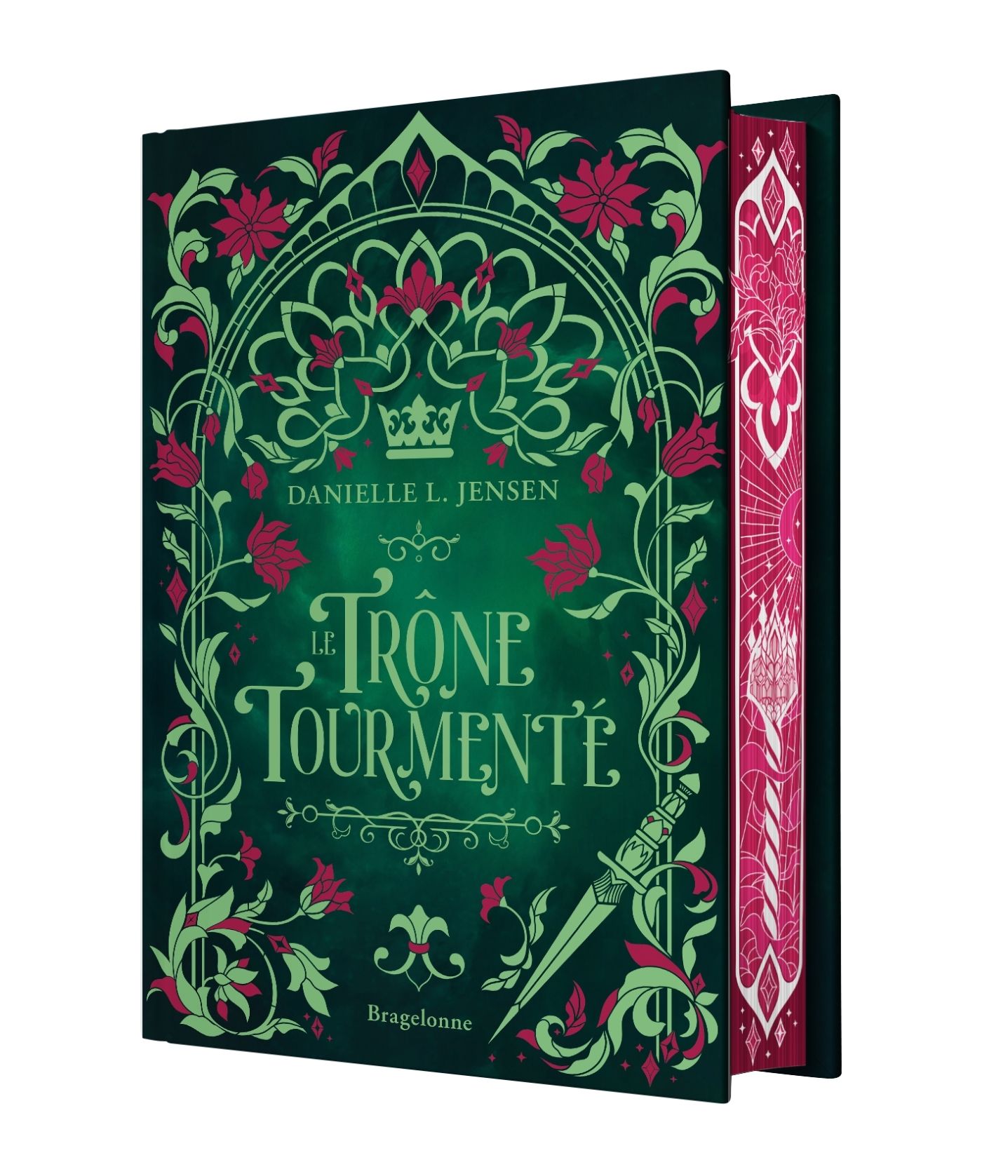 LE PONT DES TEMPETES, T5 : LE TRONE TOURMENTE (EDITION RELIEE)