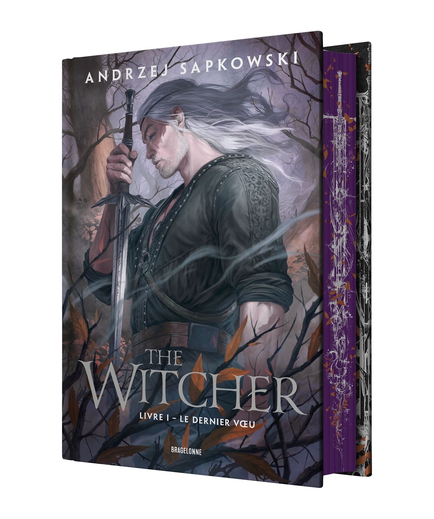 SORCELEUR (WITCHER), T1 : LE DERNIER VOEU (EDITION RELIEE)