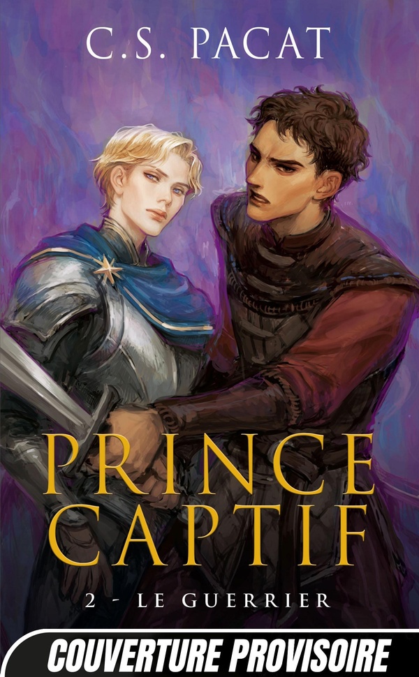 PRINCE CAPTIF, T2 : LE GUERRIER