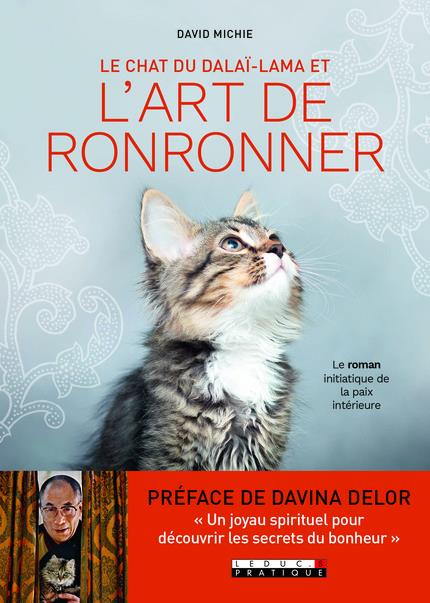 LE CHAT DU DAILA LAMA ET L'ART DE RONRONNER - LE ROMAN INITIATIQUE DE LA PAIX INTERIEURE