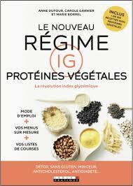 LE GRAND LIVRE DES PROTEINES VEGETALES