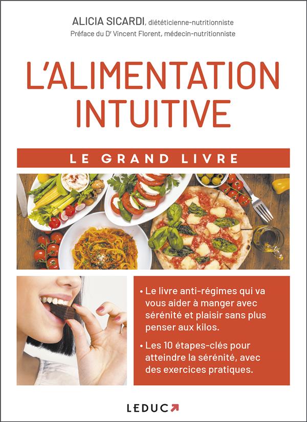LE GRAND LIVRE DE L'ALIMENTATION INTUITIVE