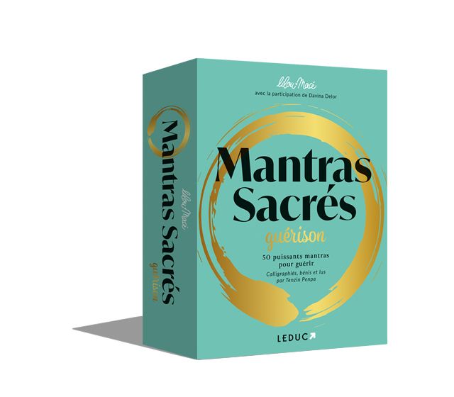 MANTRAS SACRES - GUERISON - 50 PUISSANTS MANTRAS POUR GUERIR CALLIGRAPHIES, BENIS ET LUS PAR TENZIN